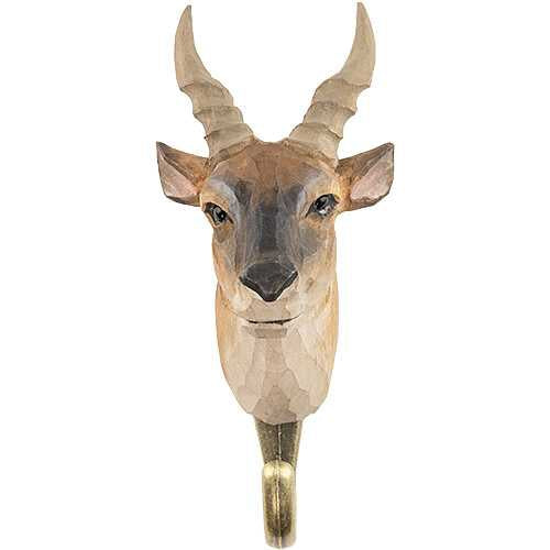 Wildlife Garden - Eland Antelope Clothes Hook