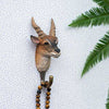 Wildlife Garden - Eland Antelope Clothes Hook