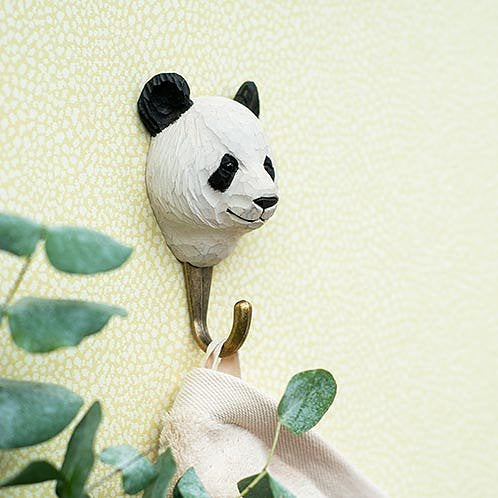 Wildlife Garden - Panda-Kleiderhaken