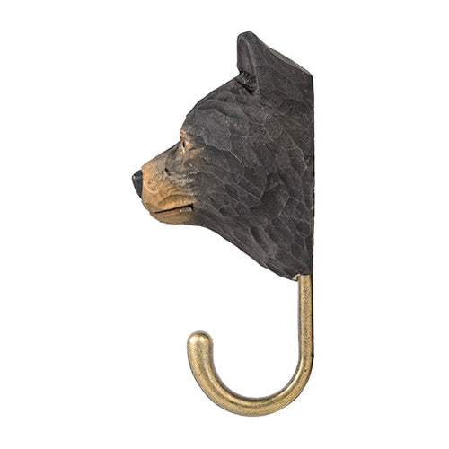 Wildlife Garden – Kleiderhaken mit schwarzem Bärenmotiv