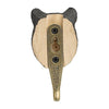 Wildlife Garden - Black Bear Clothes Hook