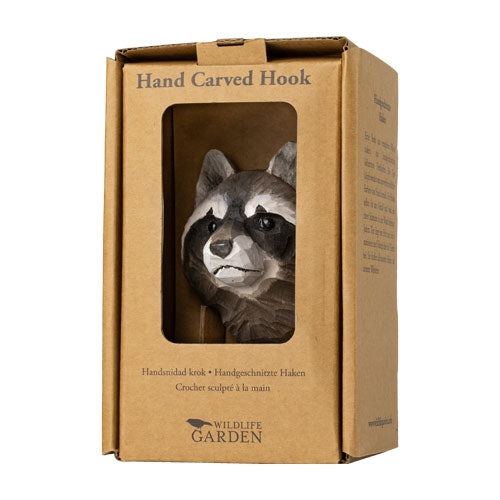 Wildlife Garden - Raccoon Clothes Hook