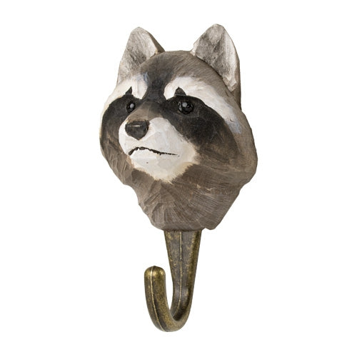 Wildlife Garden - Raccoon Clothes Hook