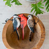 Decobird - Cardinal Schuhlöffel