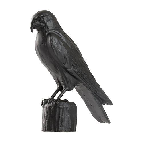 Wildlife Garden – Skulptur Turmfalke aus Gusseisen