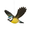 DecoBird - Flying Blue Tit