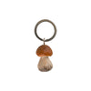 Mushroom keychain