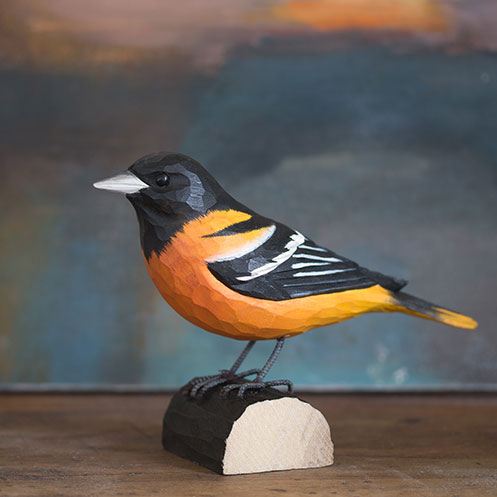 DecoBird Baltimore Golden Oriole