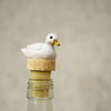 Bottle stopper duck