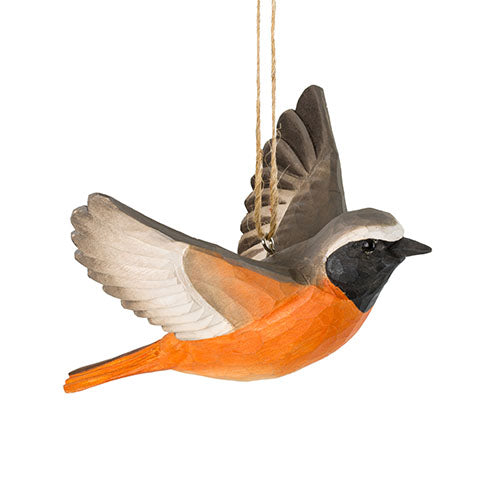 DecoBird Flying Redstart