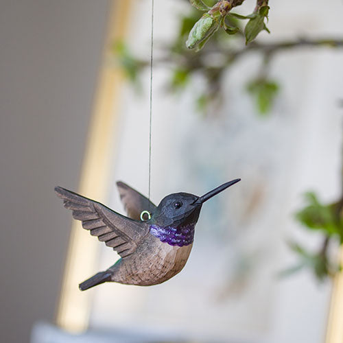 DecoBird Black-chinned Hummingbird