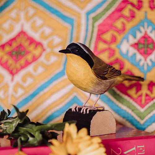 DecoBird - Common Masked Warbler