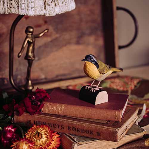 DecoBird - Maskenwaldsänger