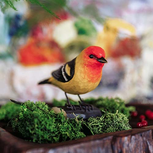 DecoBird - Louisiana Tanager