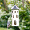 Combi feeder silo Seed white