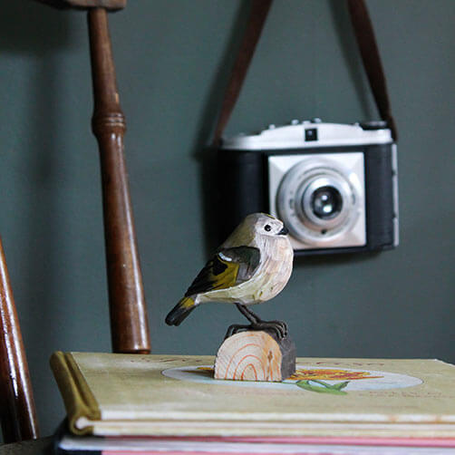 DecoBird - Goldcrest