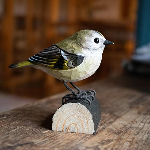 DecoBird - Goldcrest