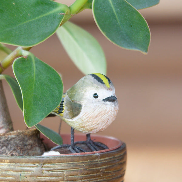 DecoBird - Goldcrest