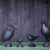 Wildlife Garden - Cast Iron Sculpture Pigeon
