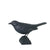 Statuette d'oiseau en fonte Merle - Décoration de jardin et maison | Wildlife Garden