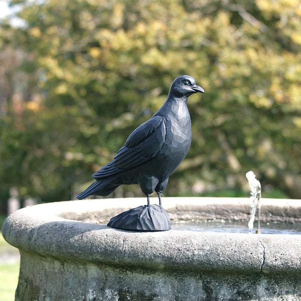Wildlife Garden - Cast Iron Sculpture Pigeon