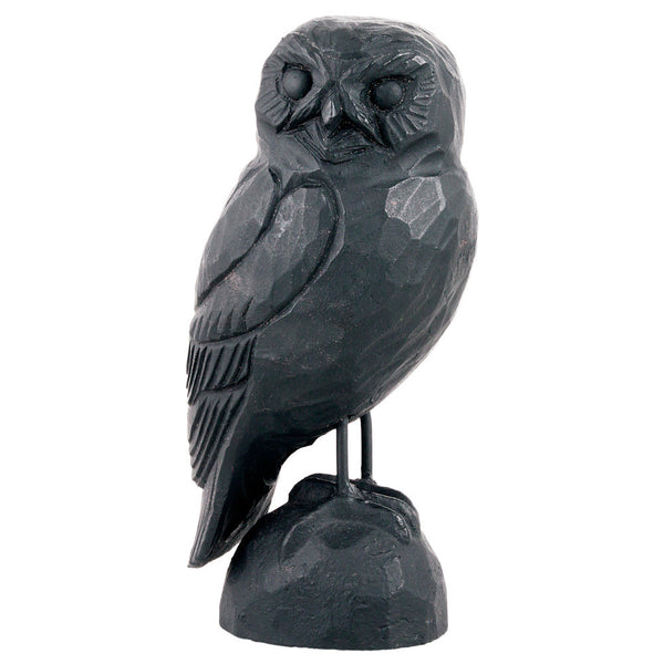 Wildlife Garden - Cast Iron Sculpture Owl