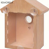 Peep Vogelhaus mit Spionagefolie