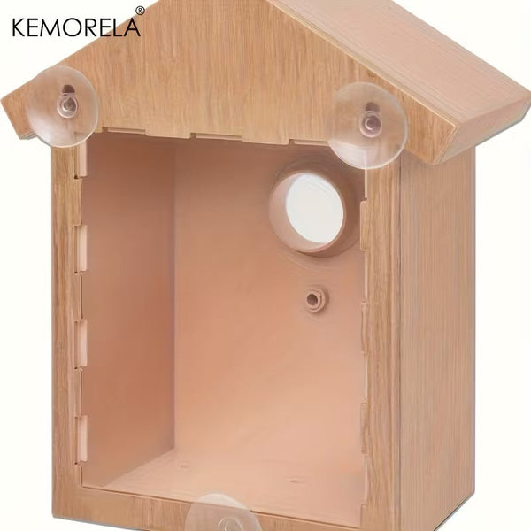 Peep Vogelhaus mit Spionagefolie