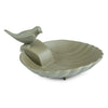 Abreuvoir pour balcon Balus (vert olive) – Bain d'oiseaux réglable avec pince pour balcons