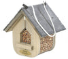 Peanut bird feeder Jupiter slate