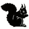 Silhouette - Eating squirrel