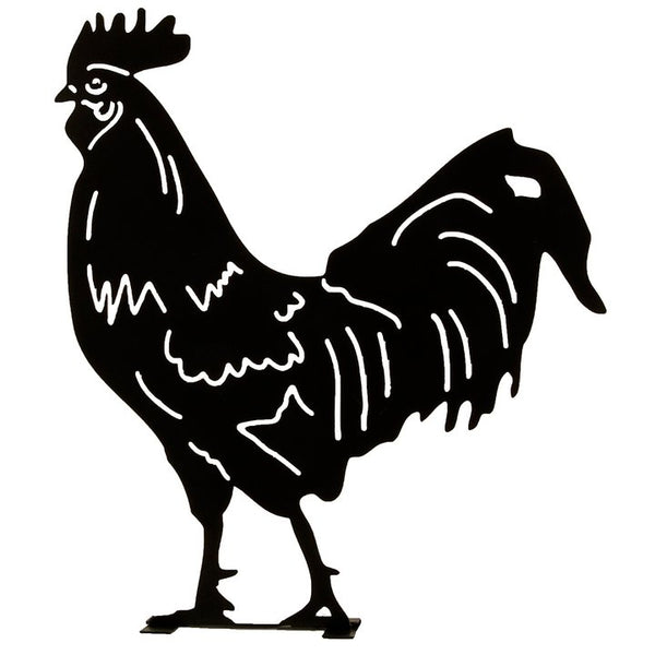 Silhouette Rooster