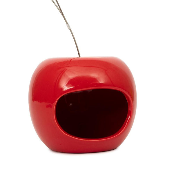 Birdhouse Apple - red