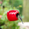 Birdhouse Apple - red