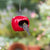 Birdhouse Apple - red