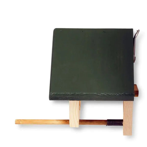 Cork Peanut Butter Jar Holder with Weight System - Wall Model