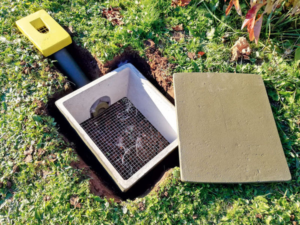 Hommelnestkast ondergronds van houtbeton – foto 3