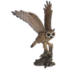 Fliegende Schleiereule