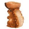 Eikelvoederschaal met eekhoorn