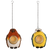 Peanut butter pendant bird