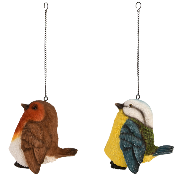 Pindakaashanger vogel