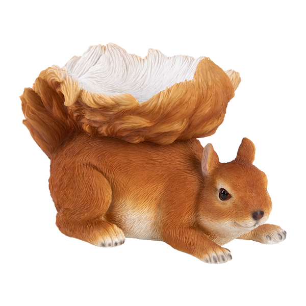 Squirrel feeding bowl