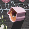 SingingFriend - Peanut butter jar holder Evie - pink