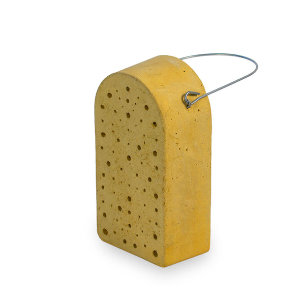 Insectennestblok van houtbeton – voor wilde bijen – Schwegler