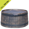 Voet voor Roto regenton 500 liter bruin