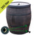 Roto regenton 350 liter bruin