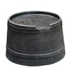 Voet voor Roto regenton 50/80 liter zwart