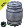 Roto regenton 50 liter grijs