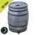 Roto regenton 50 liter grijs