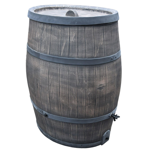 Roto regenton ovaal 800 liter bruin